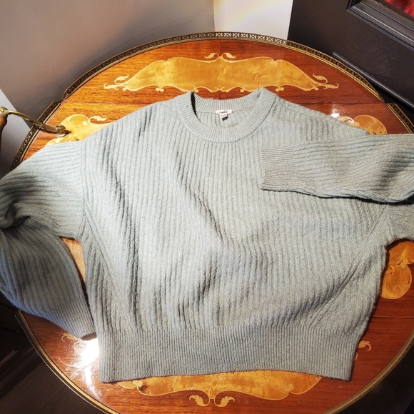 Garage Pastel Crew Sweater - Picture 6 of 7